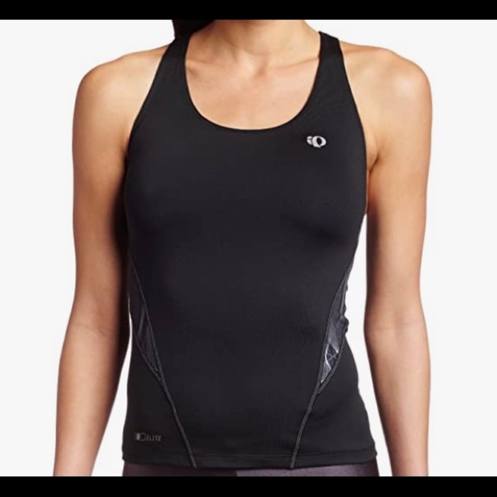Pearl Izumi Women's Infinity Sport Tank, Black/Spyro, Small